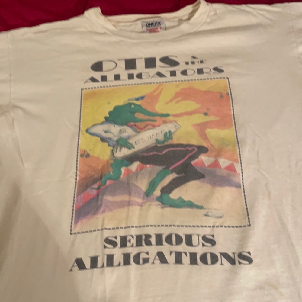 Vintage Otis & the Alligators t shirt